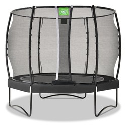 Trampolina ogrodowa z siatką zabezpieczającą Allure Premium 305 cm czarna