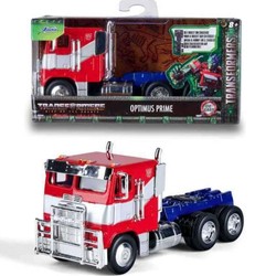 Transformers Optimus Prime Mała Ciężarówka Auto Ciężarowe Jada Toys