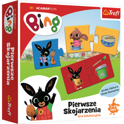 Trefl Gra Bing Pierwsze skojarzenia 02061