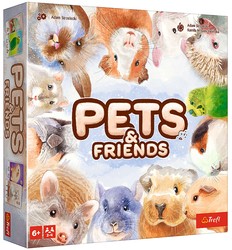 Trefl Gra Pets&Friends Memories Zwierzątka