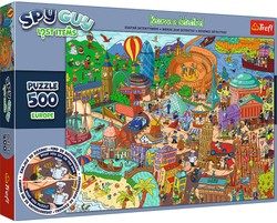 Trefl Puzzle 500 Spy Guy Lost Items: Europe