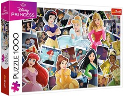 Trefl Puzzle Księżniczki Disneya 1000 elementów Disney Princess