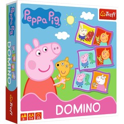 Trefl Świnka Peppa Domino