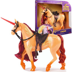 Unicorn Academy Figurka jednorożec Cinder + akcesoria