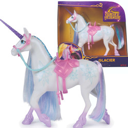 Unicorn Academy Zestaw Jednorożec Glacier 27 cm