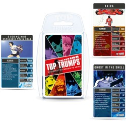 Winning Moves Top Trumps Anime Karty Gra karciana