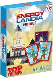 Winning Moves Top Trumps EnergyLandia Karty Gra karciana Piotruś