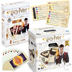 Winning Moves Trivial Pursuit Harry Potter II quiz 600 pytań+Karty do gry Harry Potter