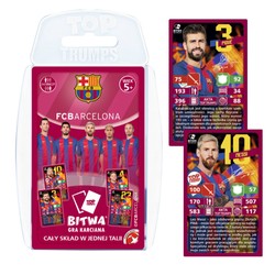 Winning Top Trumps FC Barcelona karty do gry 