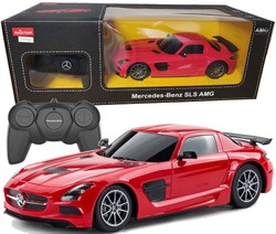 Zdalnie sterowane auto Mercedes-Benz SLS AMG RC pojazd sportowy 1:18