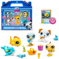 Zestaw Littlest Pet Shop Beach Besties figurki + akcesoria