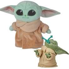 Zestaw Star Wars Baby Yoda Mandalorian figurka 6cm + Maskotka Mandalorian Baby Yoda 25 cm