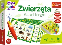 Zwierzęta Magiczny Ołówek Gra Edukacyjna Trefl