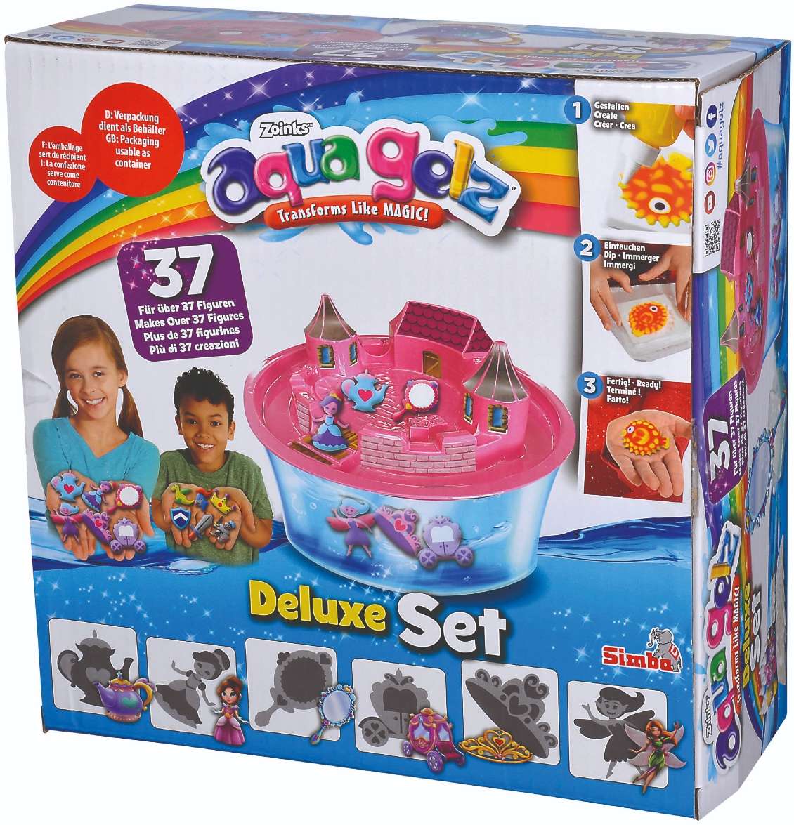 Aqua gelz Deluxe Playset Multicolor