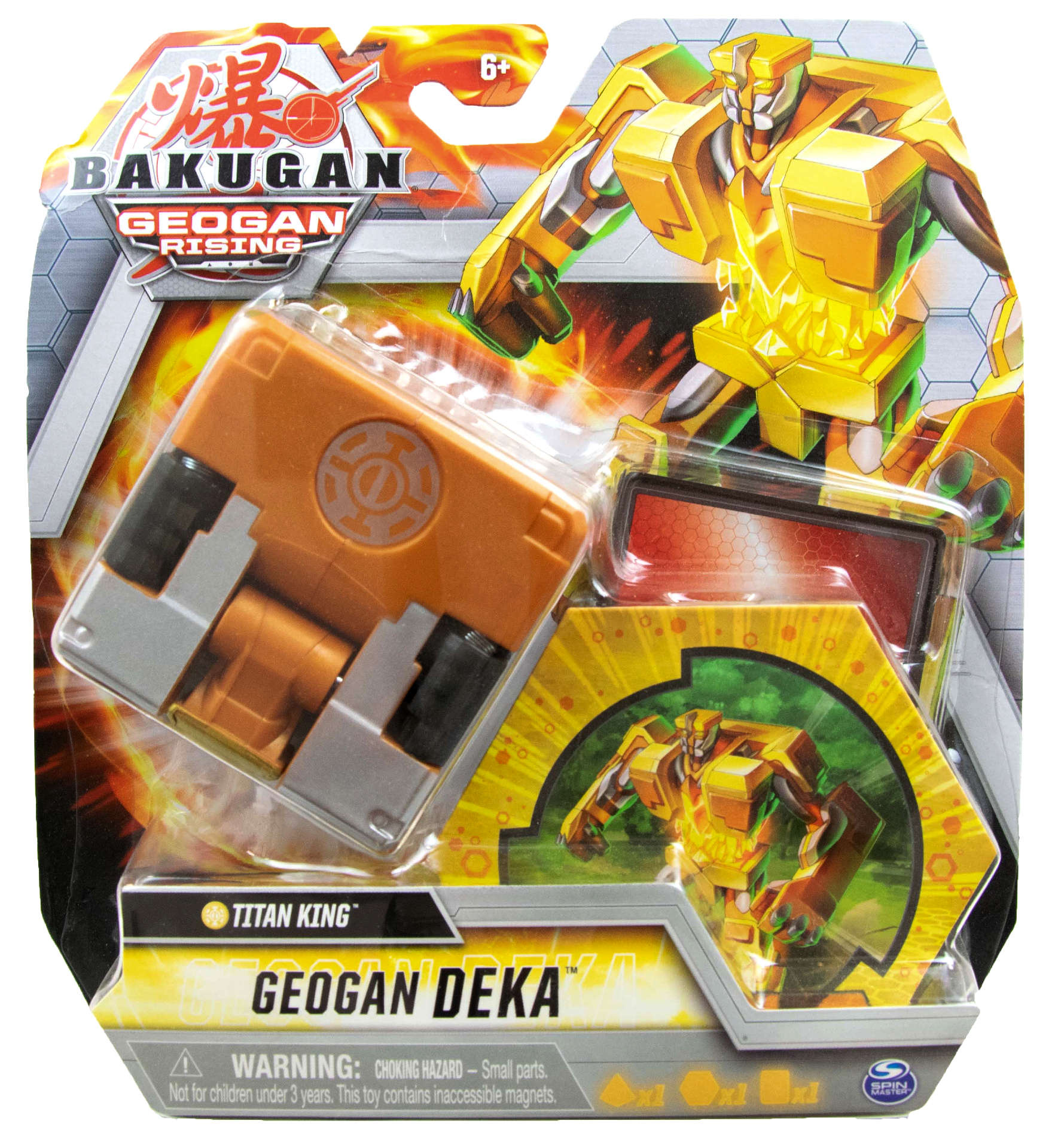 Bakugan Geogan Rising Deka Titan King : Humbi.pl