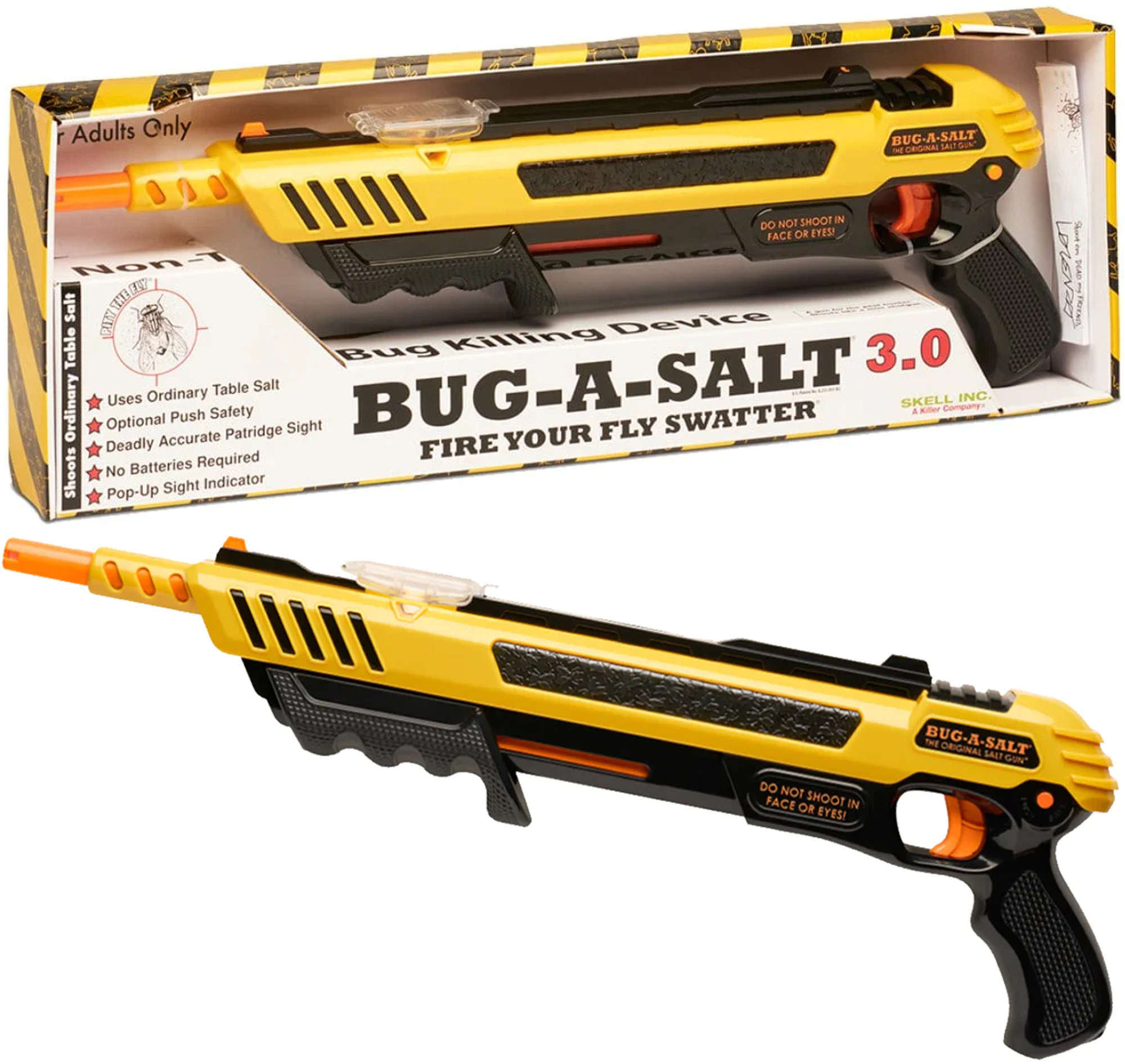 BUG-A-SALT Yellow 3.0 