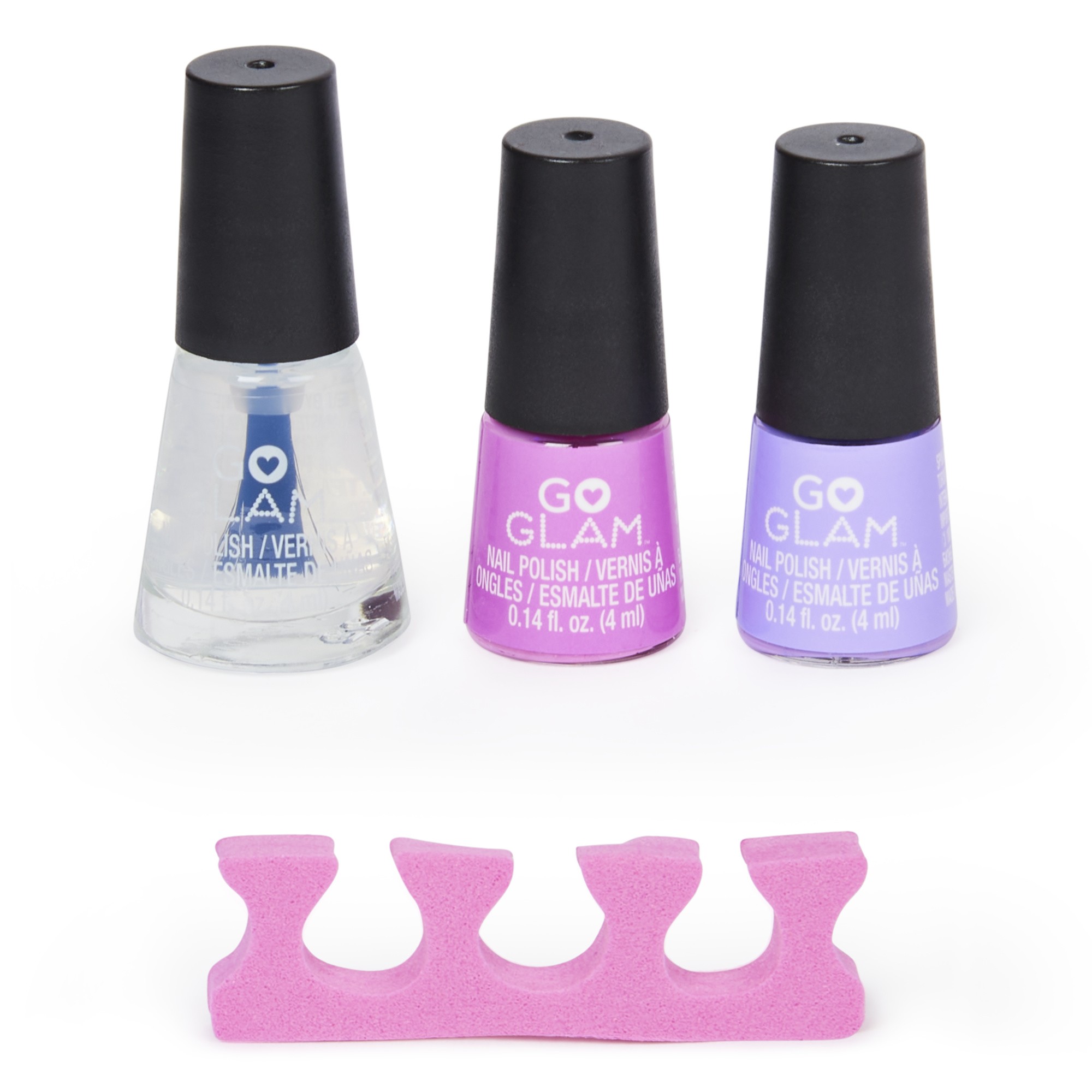 Cool Maker RECHARGES GO GLAM U-NIQUE NAIL SALON - Recharges de 4 cartouches  de motifs