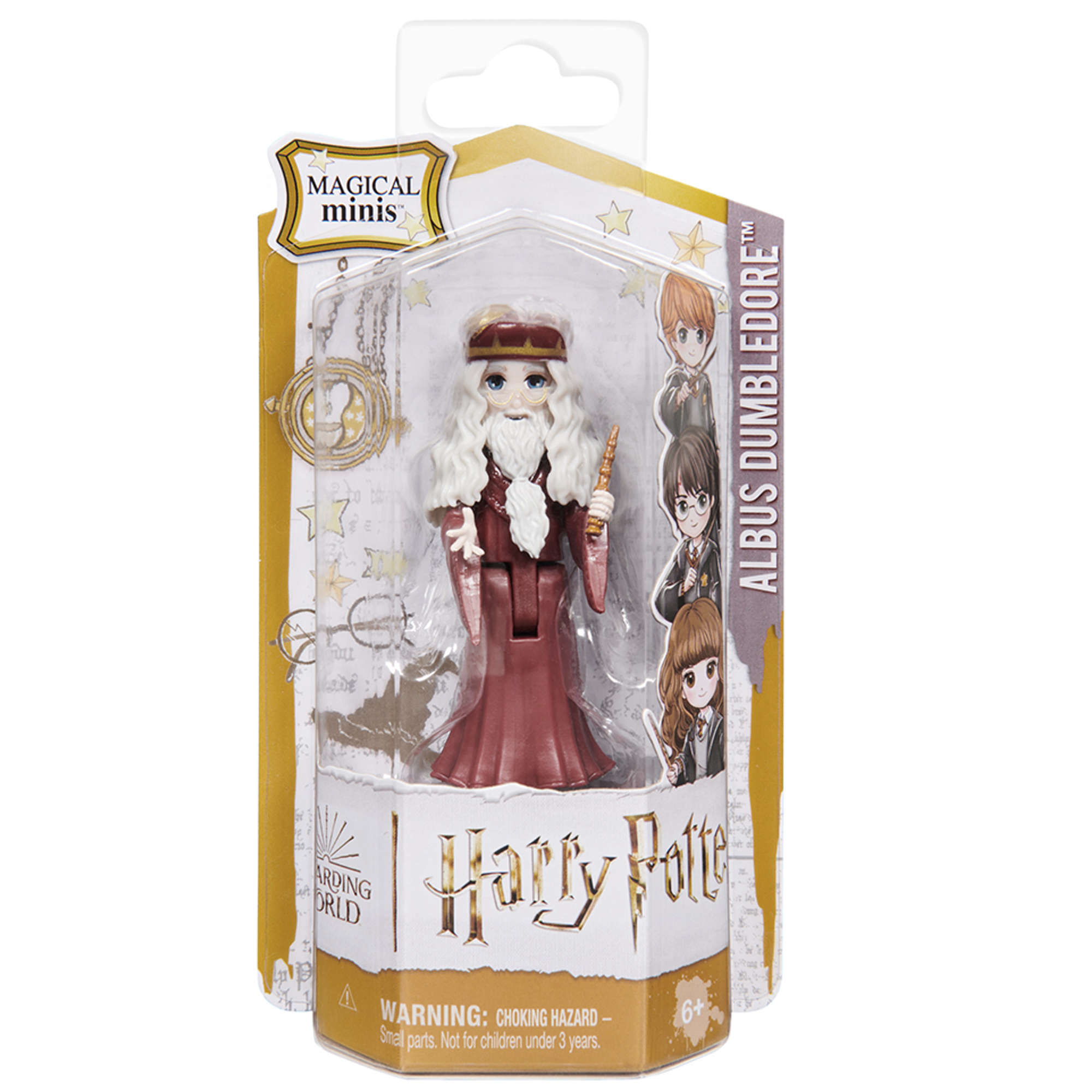 Harry Potter Figurka Albus Dumbledore Magical Minis 7cm : Humbi.pl