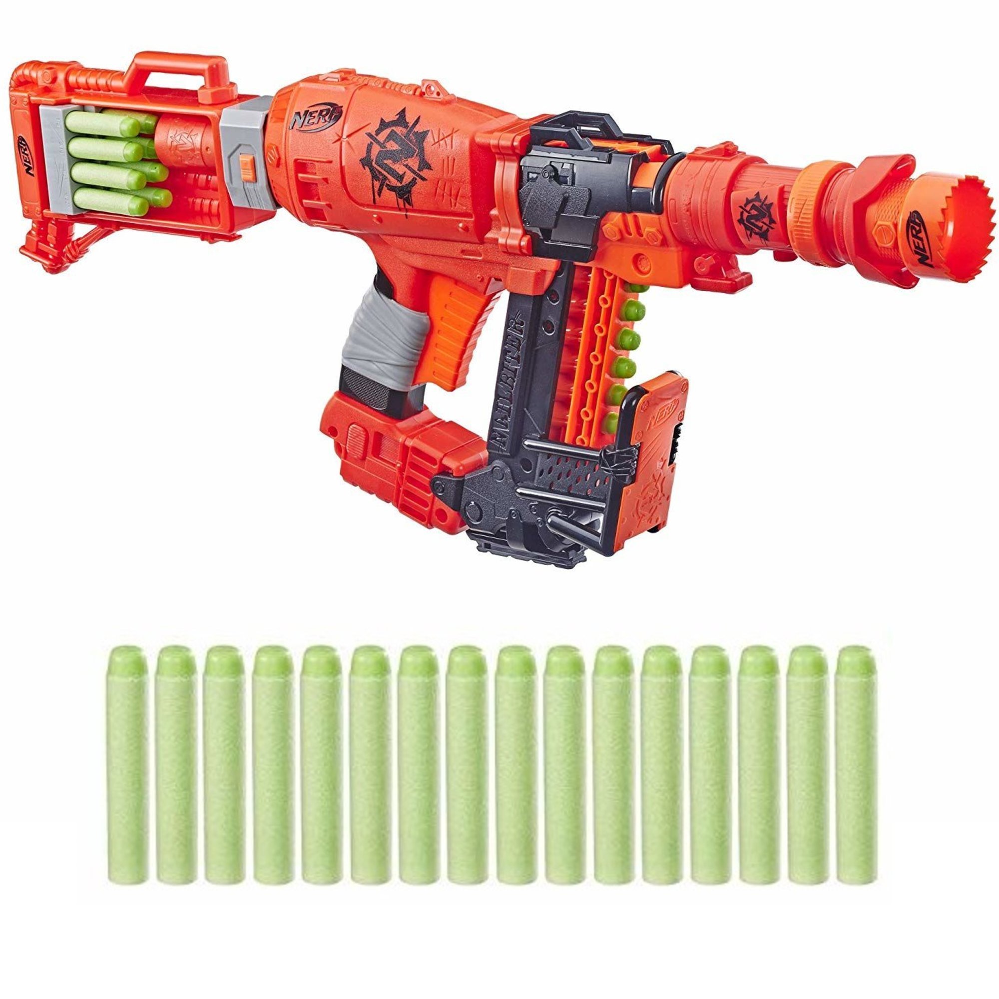 hasbro nerf zombie