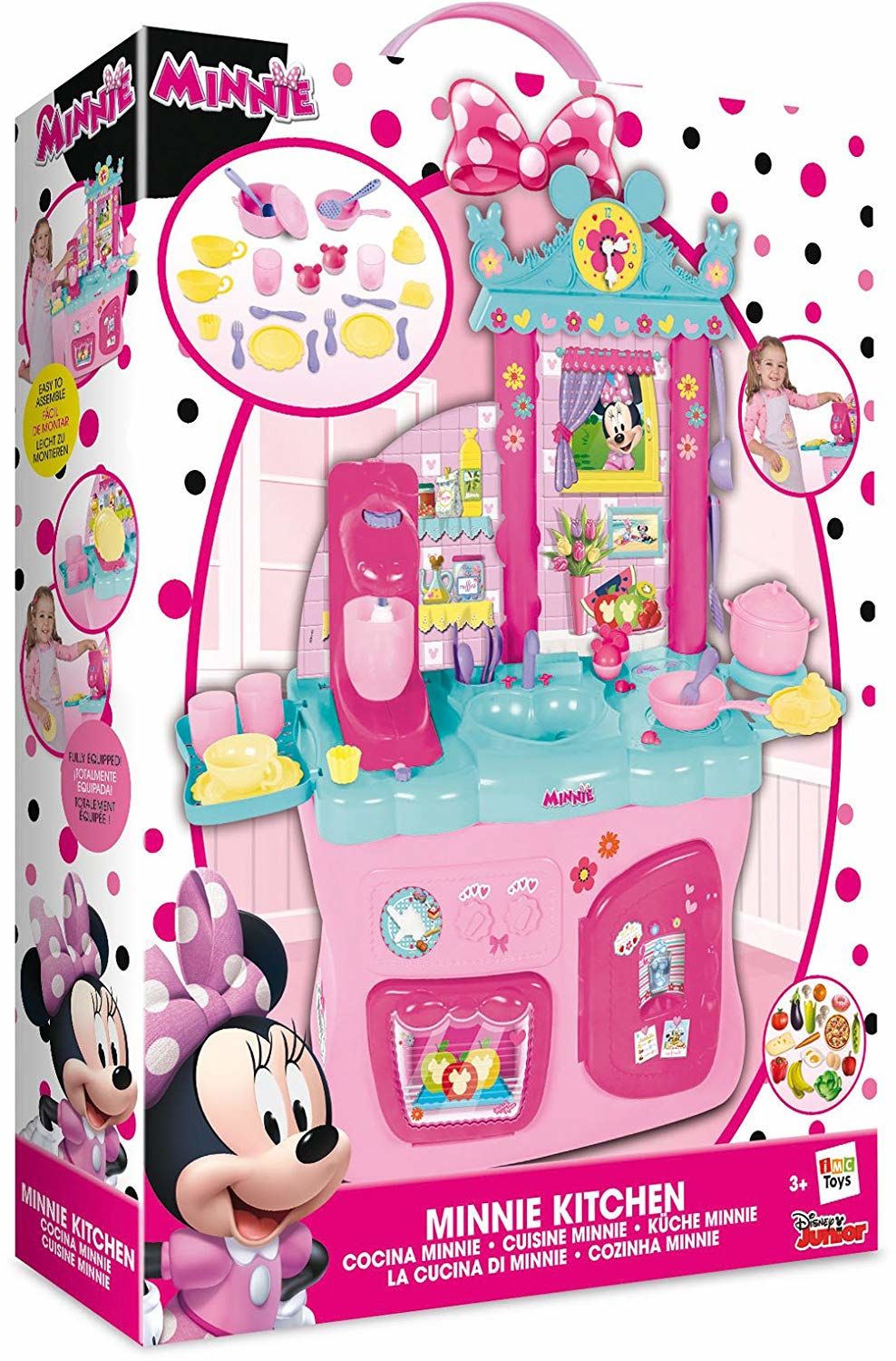 IMC Toys Disney Kuchnia Myszki Minnie Myszka Mini 181694 Lista   Pol Pl IMC Toys Disney Kuchnia Myszki Minnie 181694 5200 5 