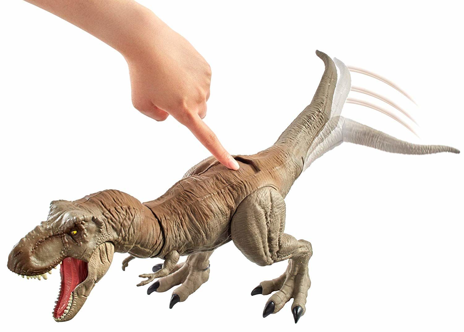 Mattel Jurassic World Dinozaur Tyrannosaurus REX Humbi.pl