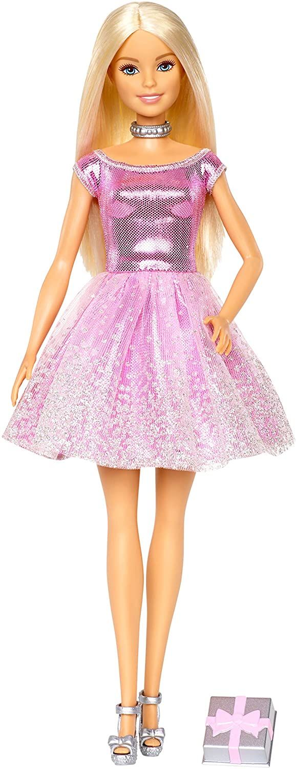 Mattel Zestaw Lalka Barbie Urodzinowa I Stylowy Ken Humbipl