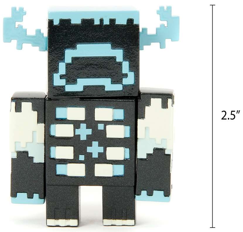 Minecraft Metalowa Figurka kolekcjonerska Warden Metalfigs 6 cm : Humbi.pl