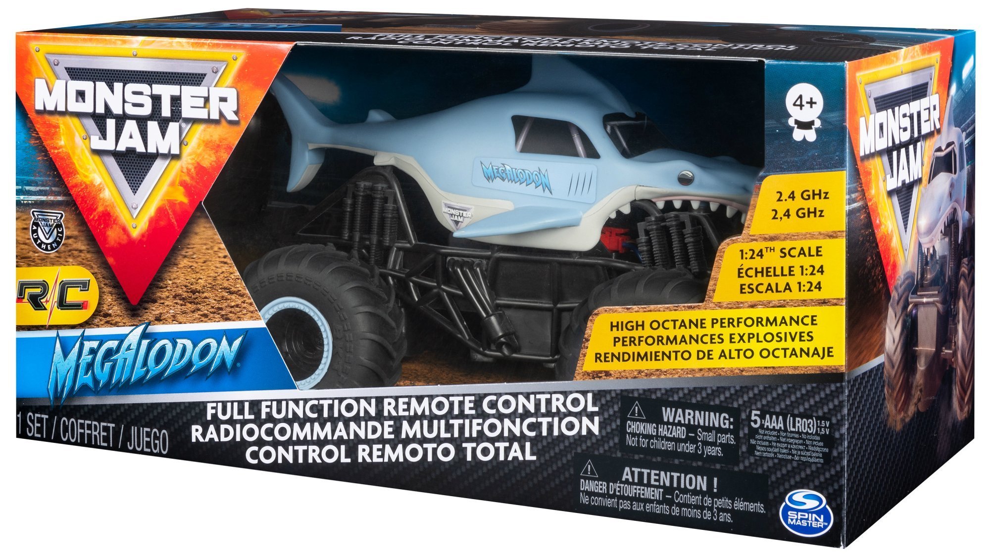 monster jam megalodon rc