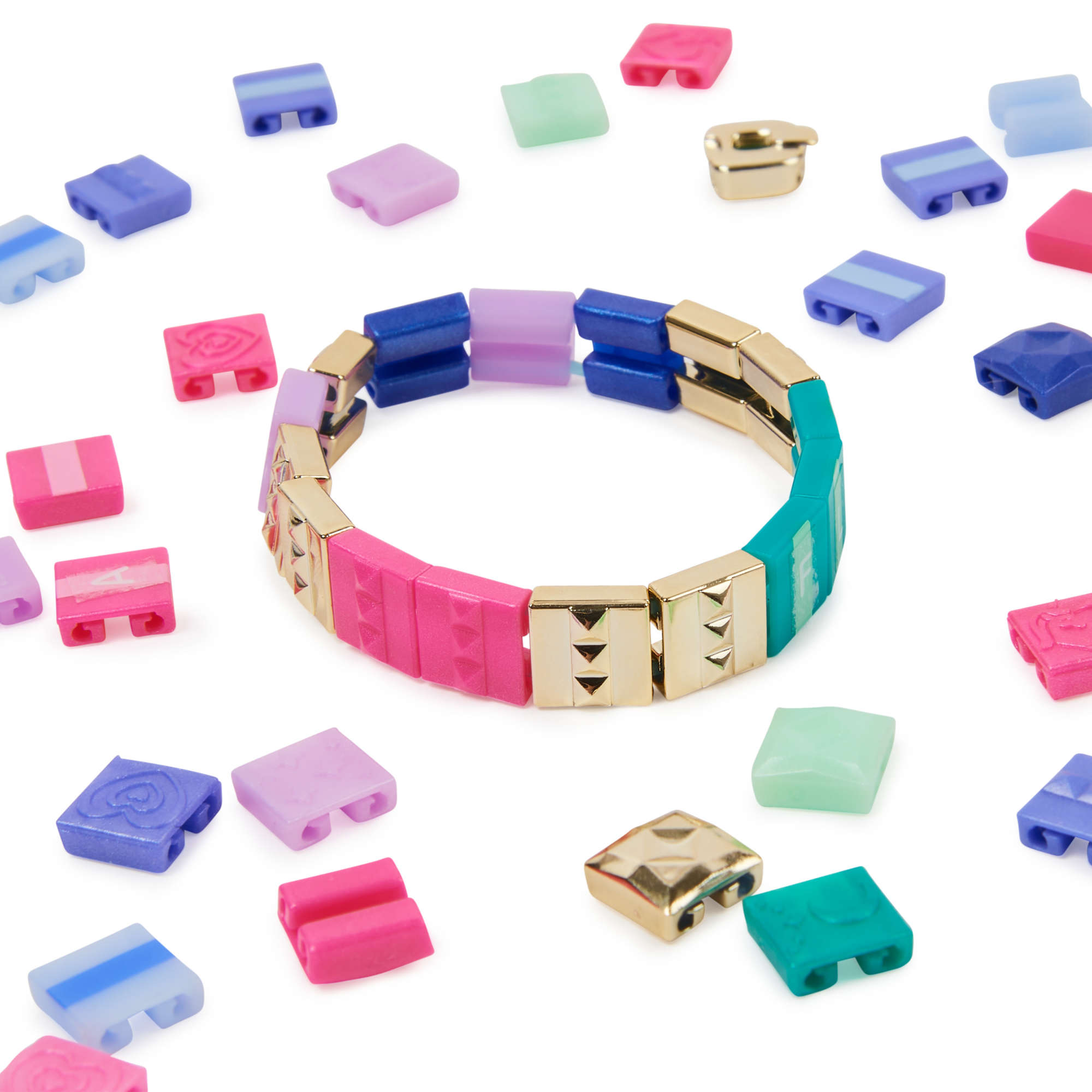 OUTLET Cool Maker Zestaw do tworzenia bransoletek Pop Style Bracelet Maker  USZKODZONE OPAKOWANIE 