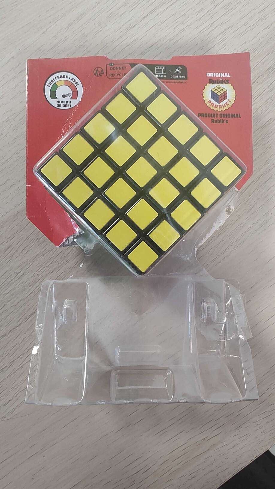 Outlet Oryginalna Kostka Rubika Professor Cube X Rubik S Uszkodzone Opakowanie Humbi Pl