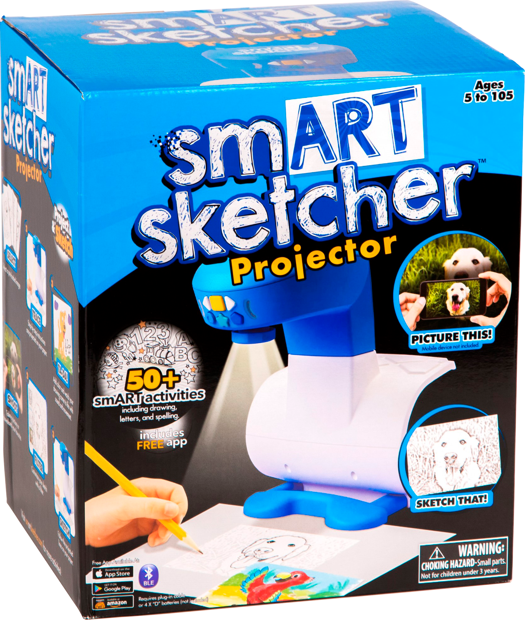 smart sketcher projector commercial