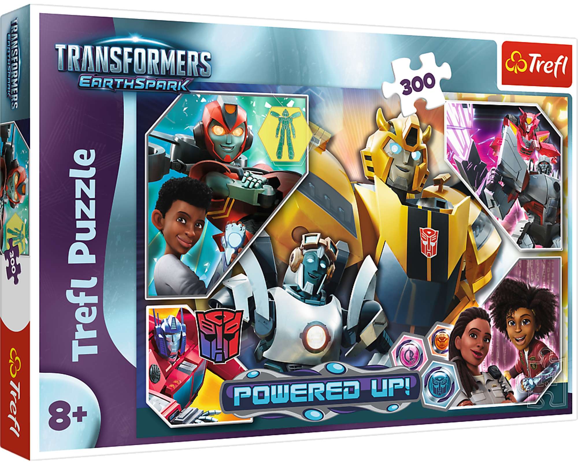 Puzzle 300 elementów W Świecie Transformers : Humbi.pl