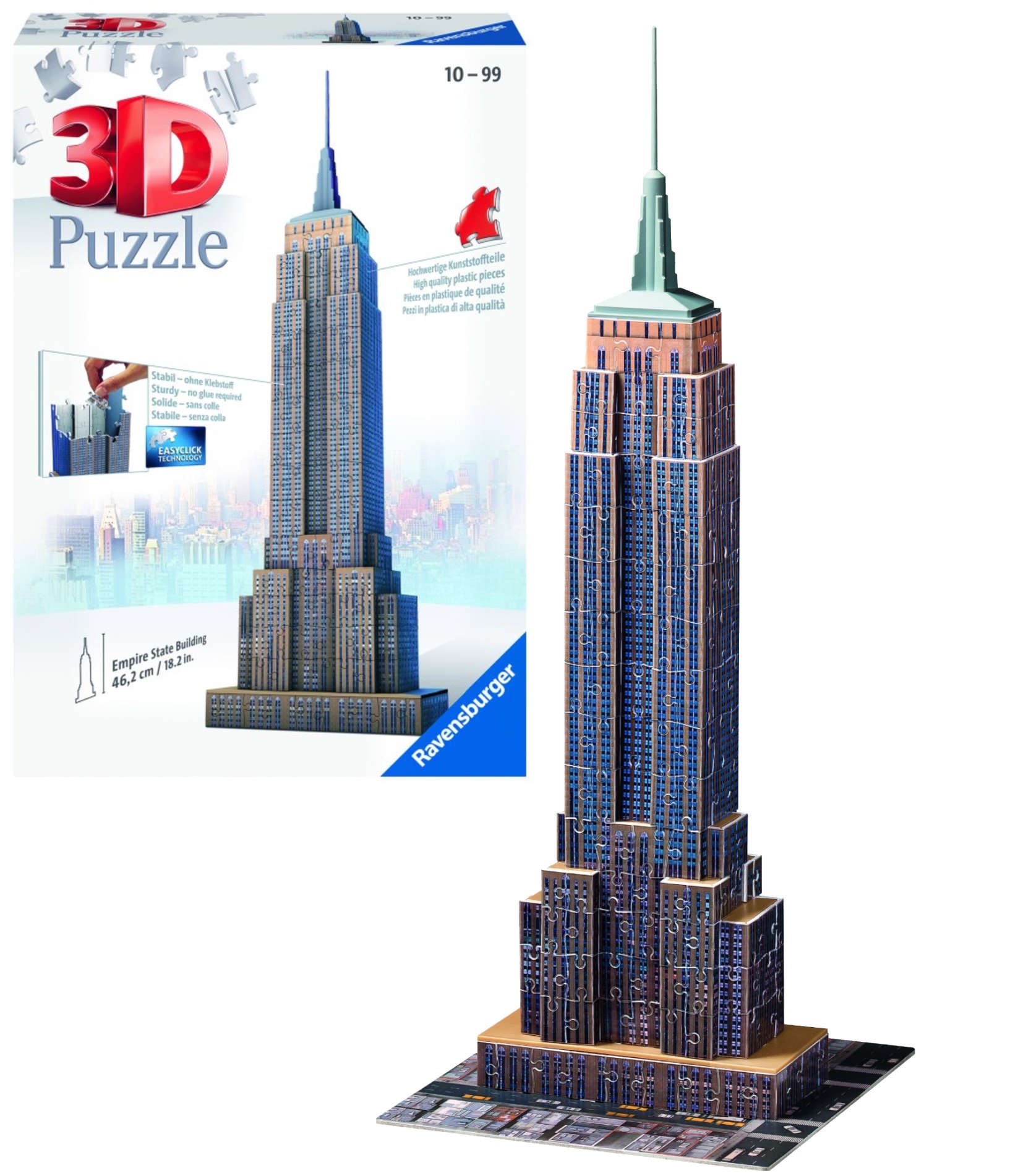Puzzle 3D Empire State Building, Ravensburger 