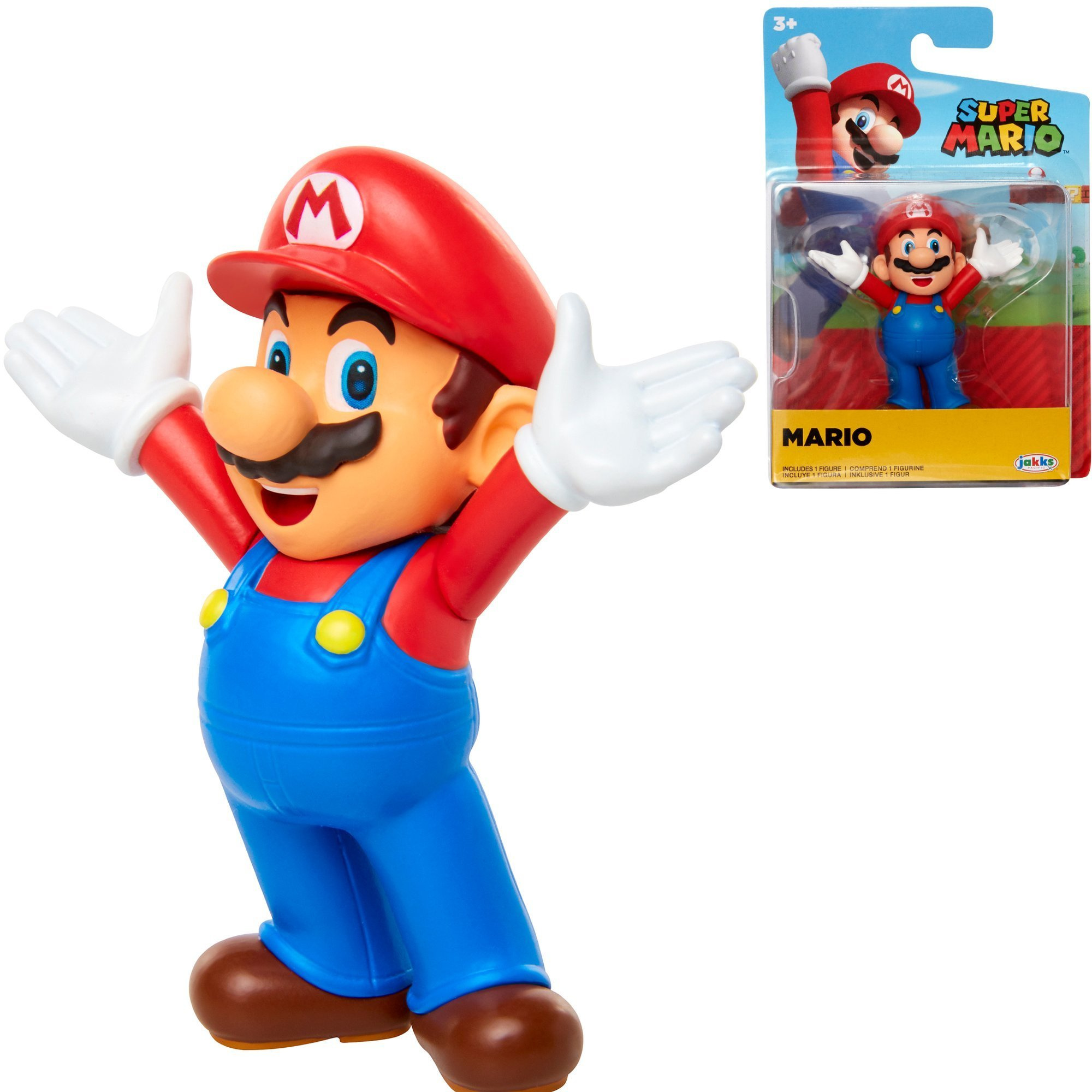 Super Mario figurka Mario 6 cm : Humbi.pl