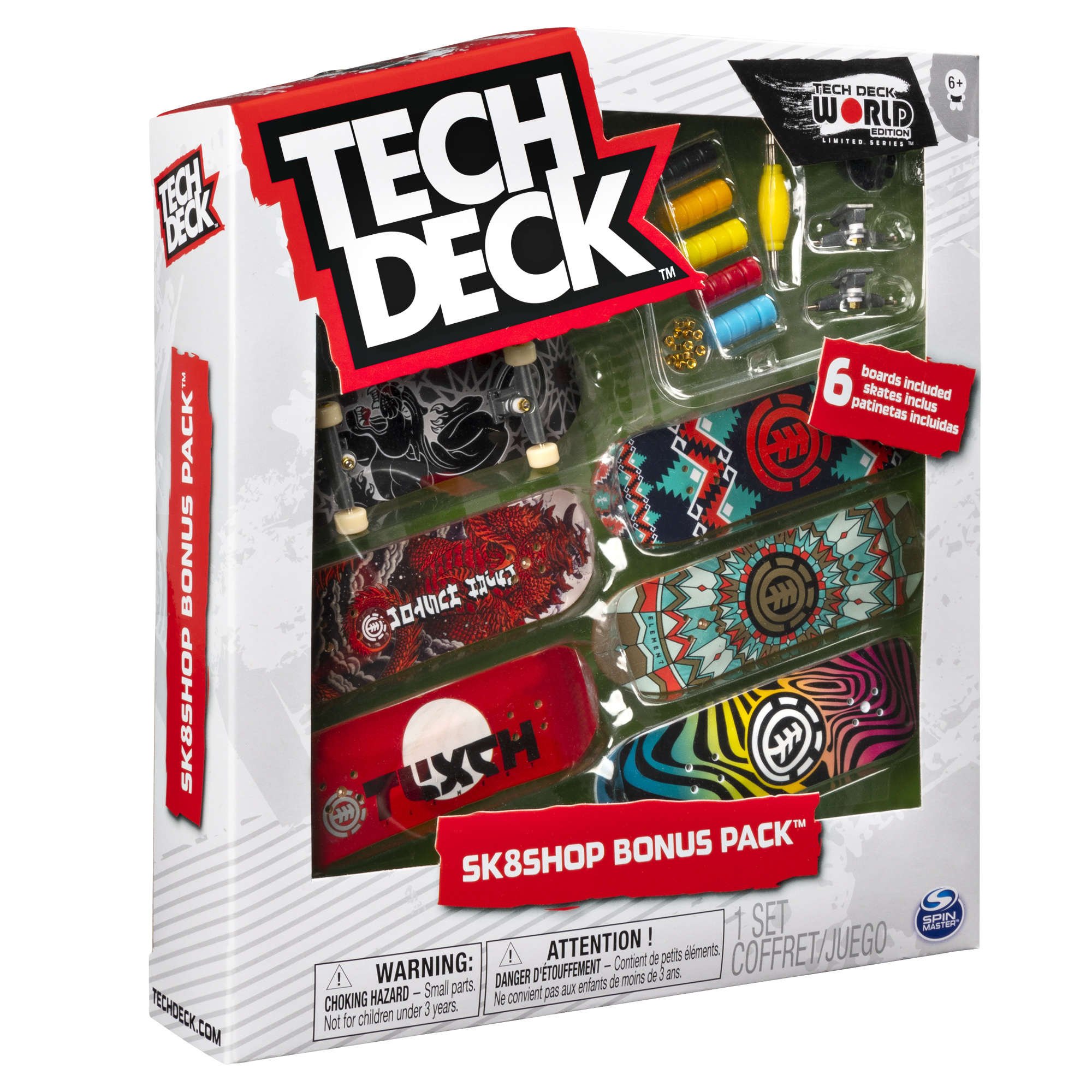 Tech Deck SK8shop Bonus Pack ELEMENT : Humbi.pl