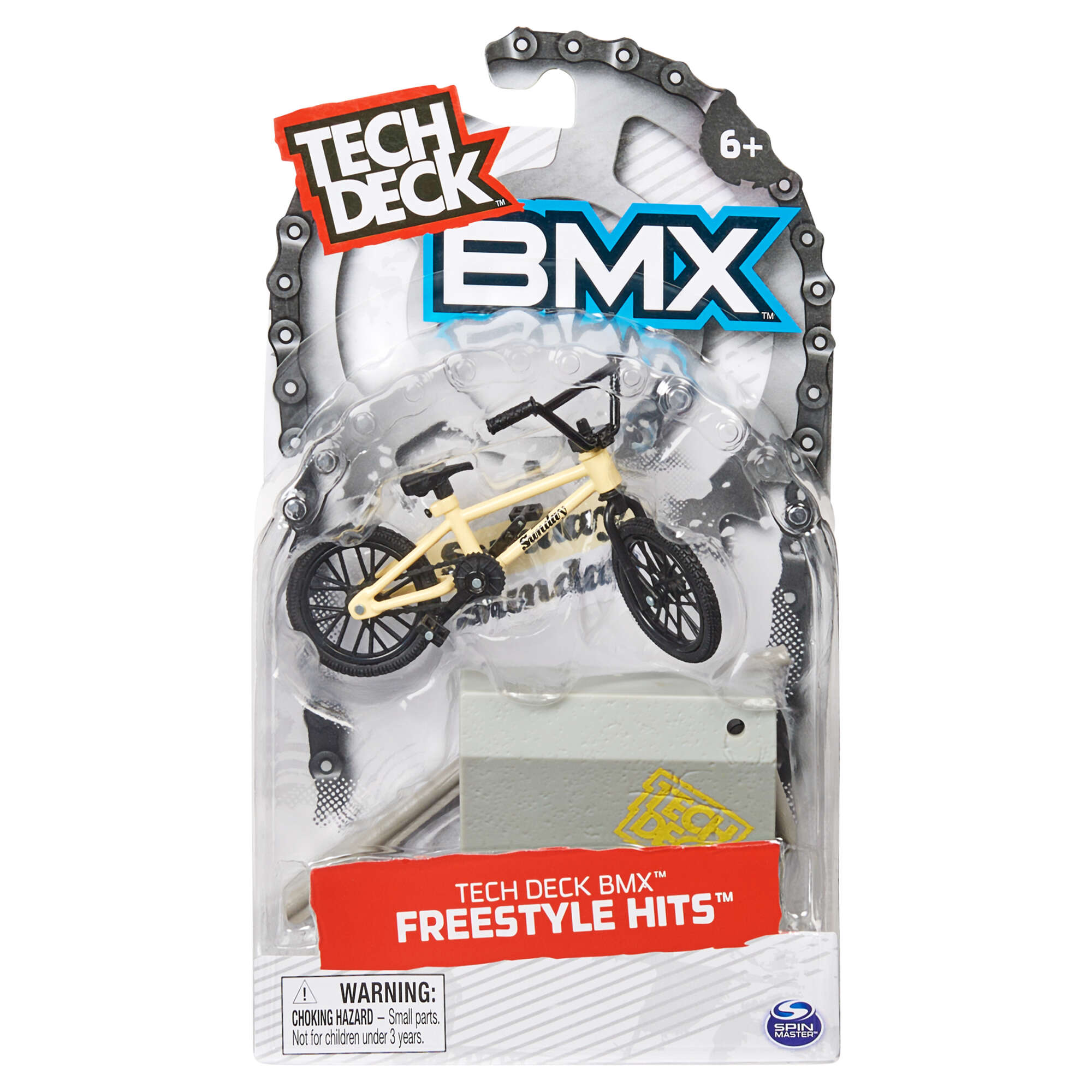 Tech Deck BMX Finger Bike Single Sunday Black
