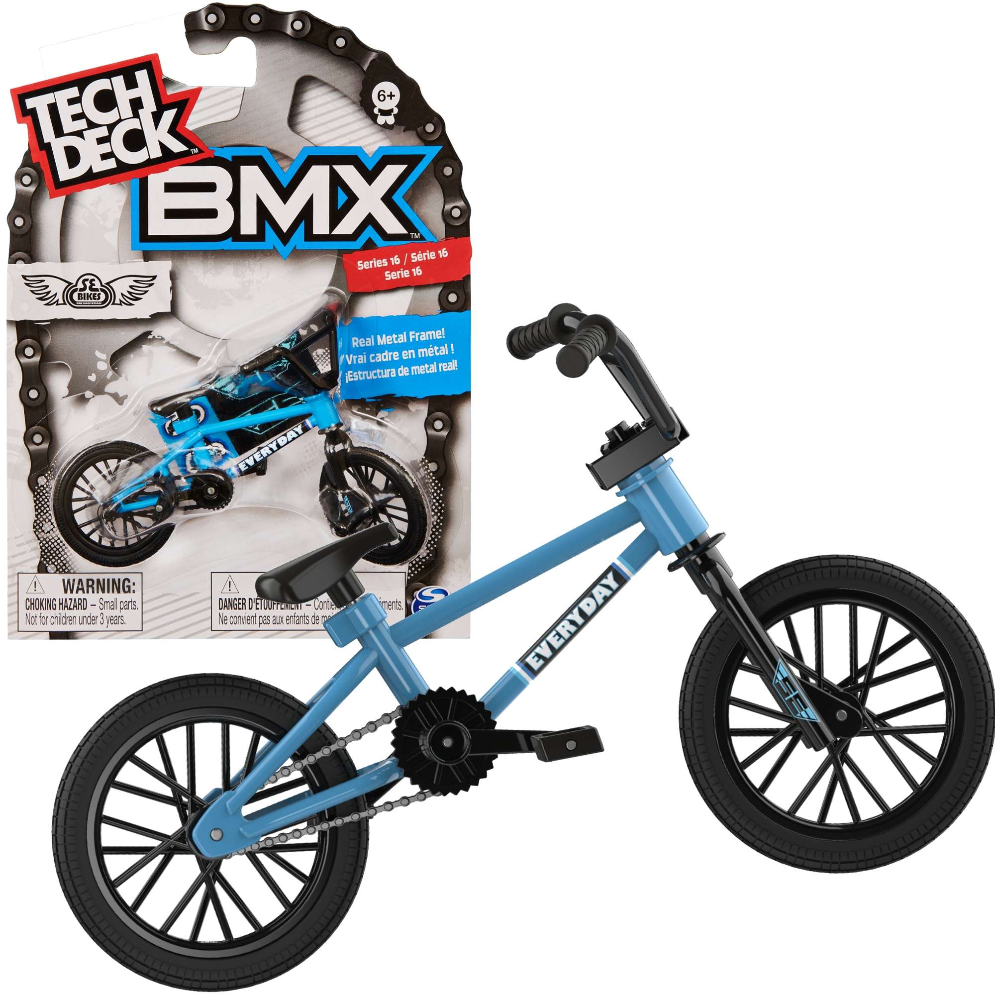 Tech Deck fingerbike BMX rower SE Bikes : Humbi.pl