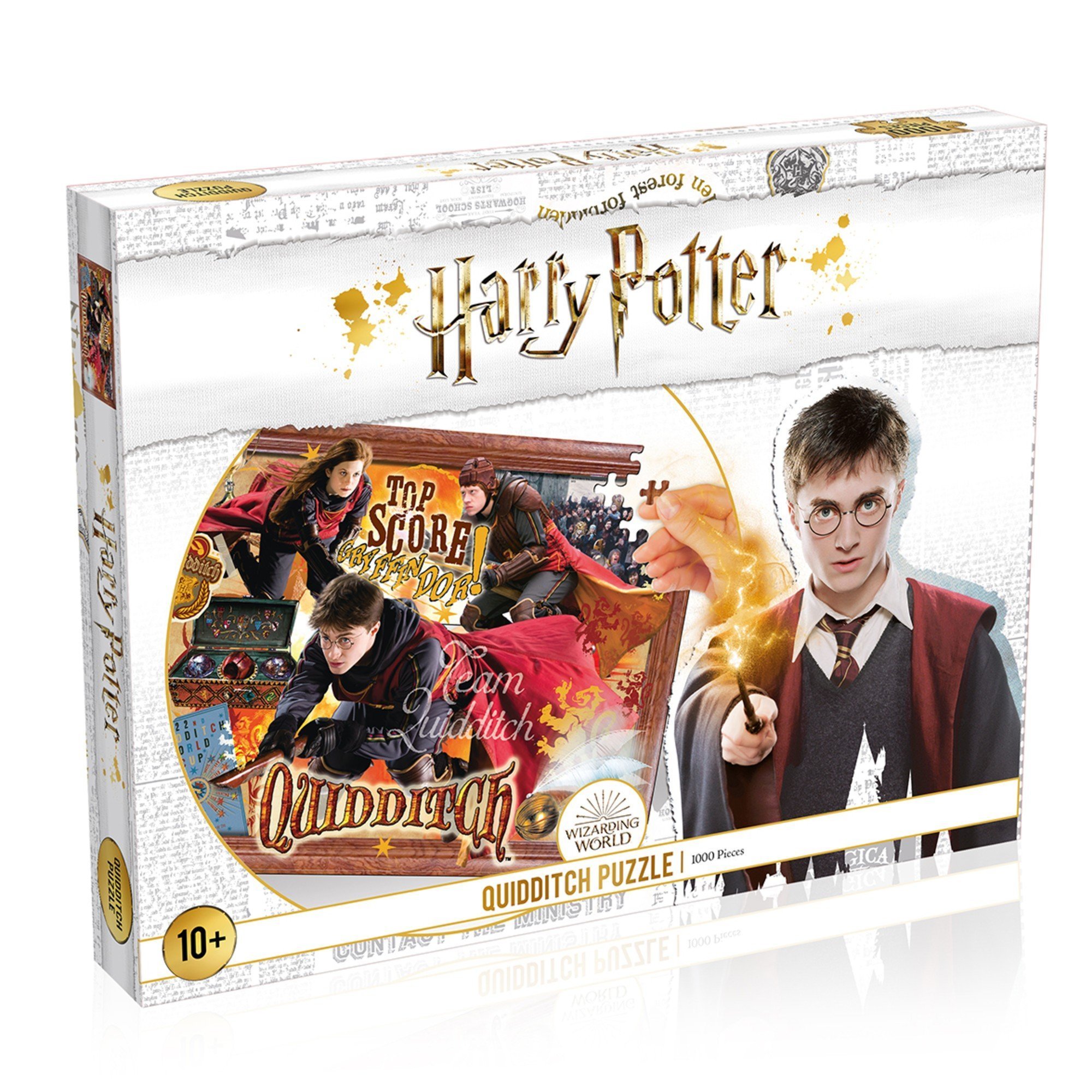 Winning Puzzle  1000 Harry  Potter  Quidditch Humbi pl