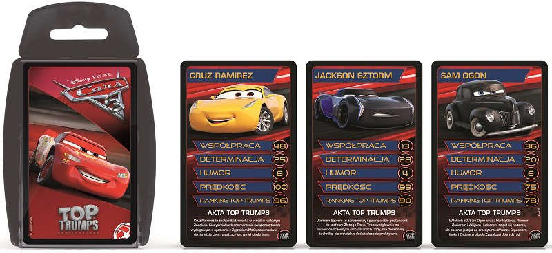 Disney cars top best sale trumps