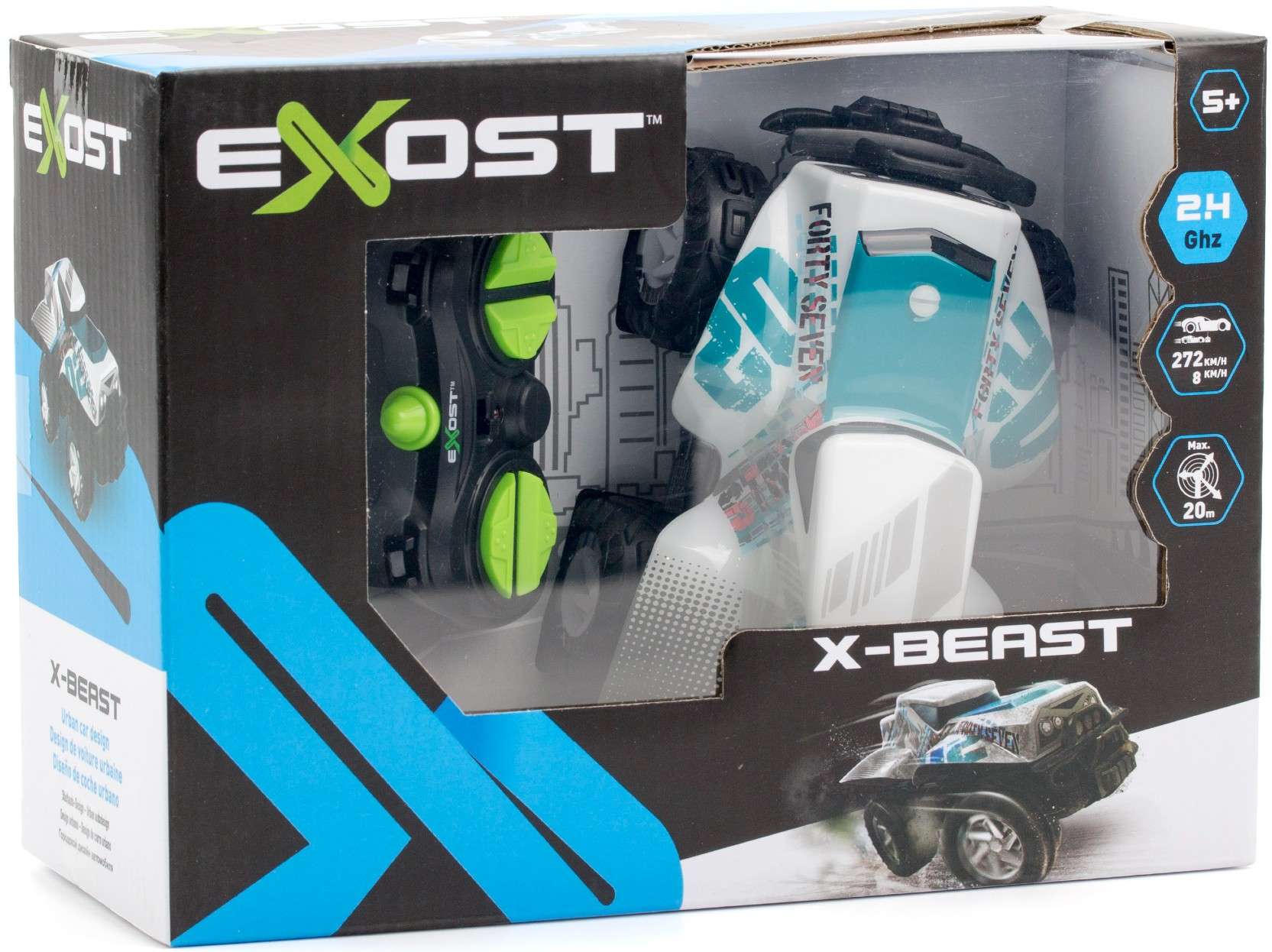 Zdalnie sterowany pojazd Exost X-Beast 1:34 RC 
