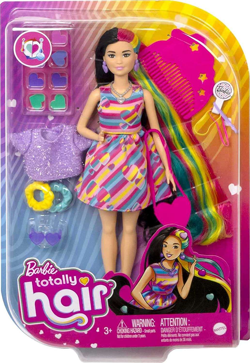 Barbie ultra-chevelure- Barbie Totally hair – ~~~~LADY BARBIE~~~~