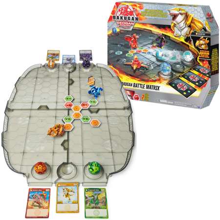 Bakugan Battle Matrix Arena Walk Geogan Rising + figurka i karty