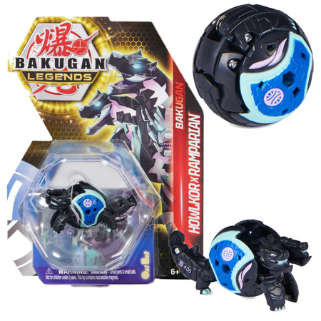 Bakugan Legends Howlkor x Ramparian Figurka +Karty