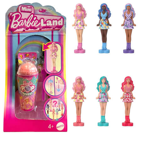 Barbie Figurka Kolekcjonerska Barbie Pop Reveal niespodzianka + akcesorium