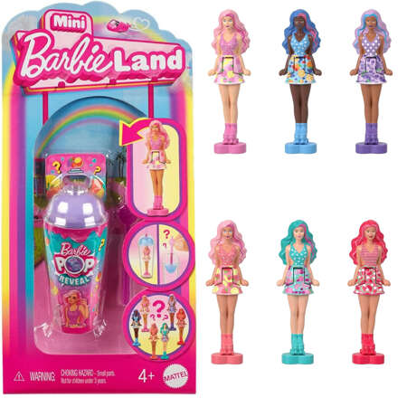 Barbie Figurka Kolekcjonerska Barbie Pop Reveal niespodzianka + akcesorium