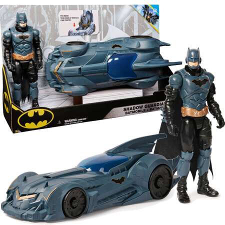 Batman Batmobile pojazd i figurka 30 cm DC Comics