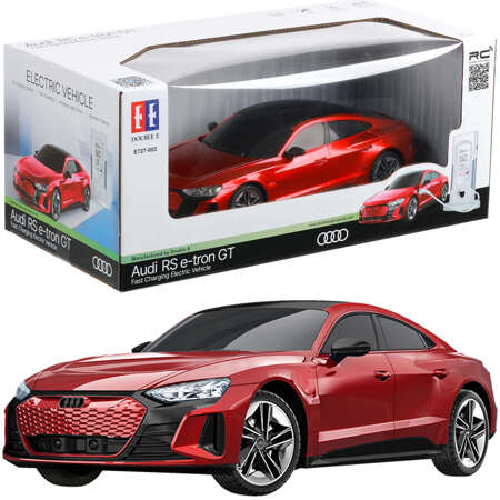 CaDA Zdalnie sterowany pojazd Audi RS e-tron GT 1:14 E727-003 czerwone