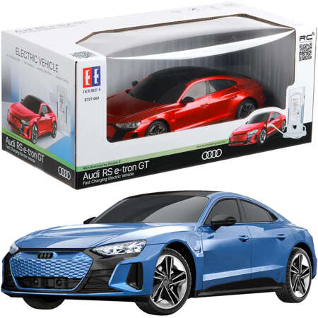 CaDA Zdalnie sterowany pojazd Audi RS e-tron GT 1:14 E727-003 niebieskie