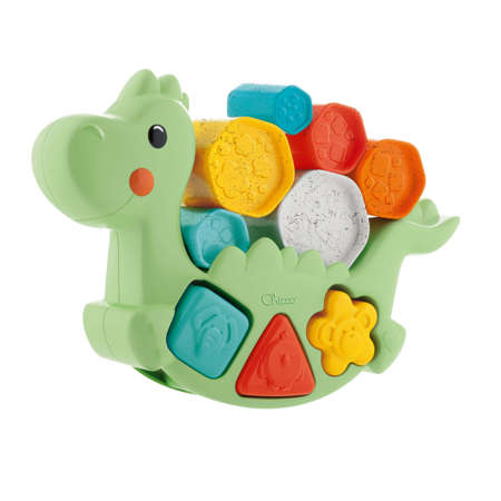 Chicco UP80 Sorter układanka Dino 2w1