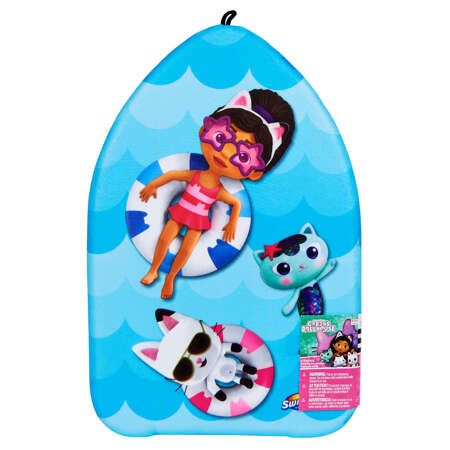 Deska Pływacka Do Nauki Pływania Koci Domek Gabi Swimways 41 Cm